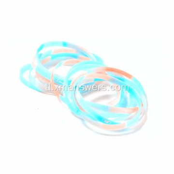 Silicone Rubber Bracelets para sa Fundraisers Events Marketing